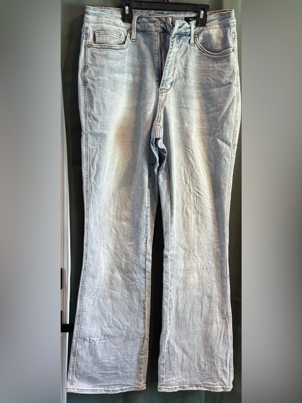 NWOT Judy Blue Pale Blue Bootcut Jeans